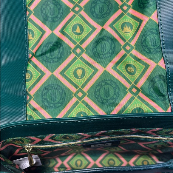 Lug Wicked Emerald Green Quilted Shoulder Bag - Picture 7 of 10